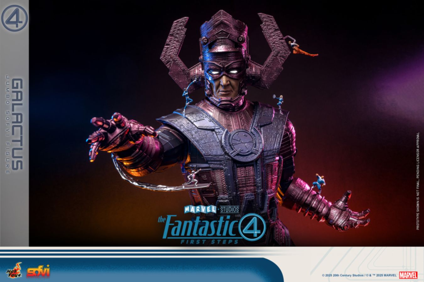 The Fantastic Four: First Steps - Galactus Jumbo Sofvi Figure