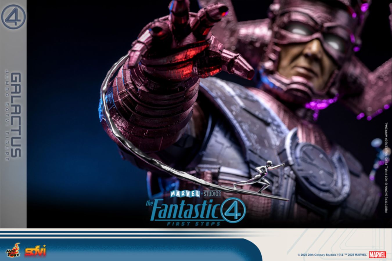 The Fantastic Four: First Steps - Galactus Jumbo Sofvi Figure