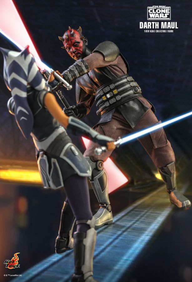 Star Wars: The Clone Wars - Darth Maul 1:6 Scale 12" Action Figure