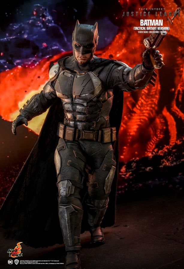 Justice League (2021) - Batman (Tactical Batsuit) 1:6 Scale Action Figure