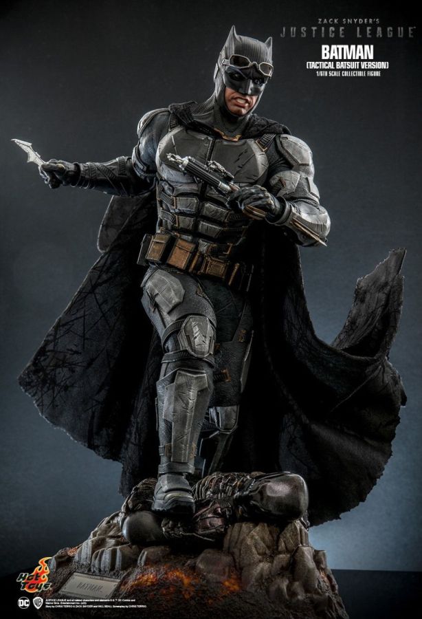 Justice League (2021) - Batman (Tactical Batsuit) 1:6 Scale Action Figure