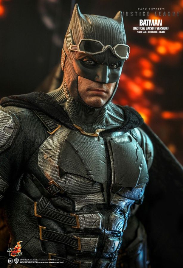 Justice League (2021) - Batman (Tactical Batsuit) 1:6 Scale Action Figure