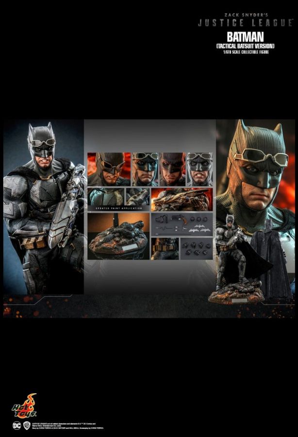 Justice League (2021) - Batman (Tactical Batsuit) 1:6 Scale Action Figure