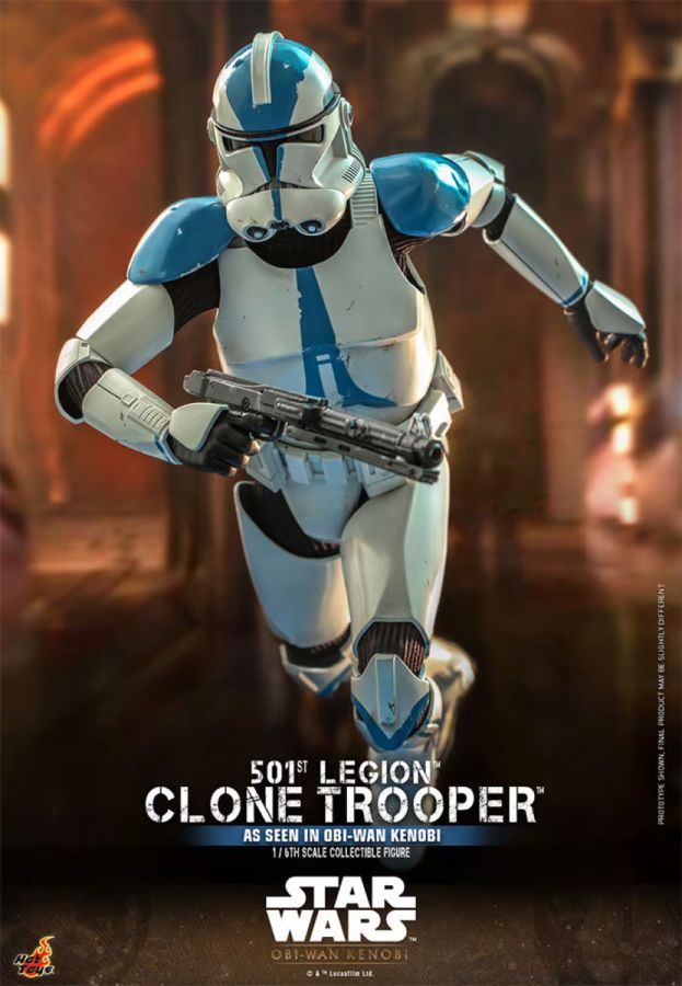 Star Wars - 501St Legion Clone Trooper 1:6 Scale 12" Figure