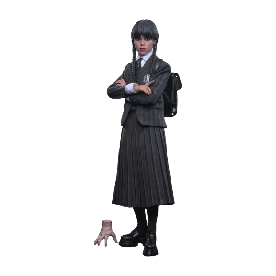 Wednesday - Wednesday Addams 1:6 Scale Collectable Action Figure