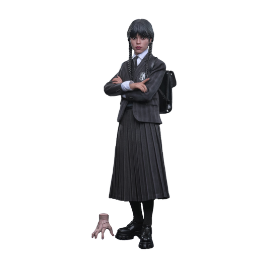 Wednesday - Wednesday Addams 1:6 Scale Collectable Action Figure