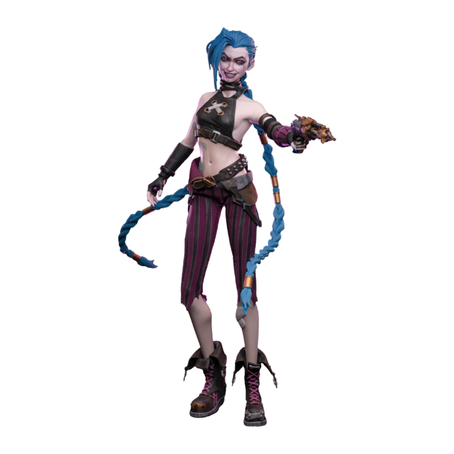 Arcane: League of Legends (TV) - Jinx 1:6 Scale Collectable Action Figure