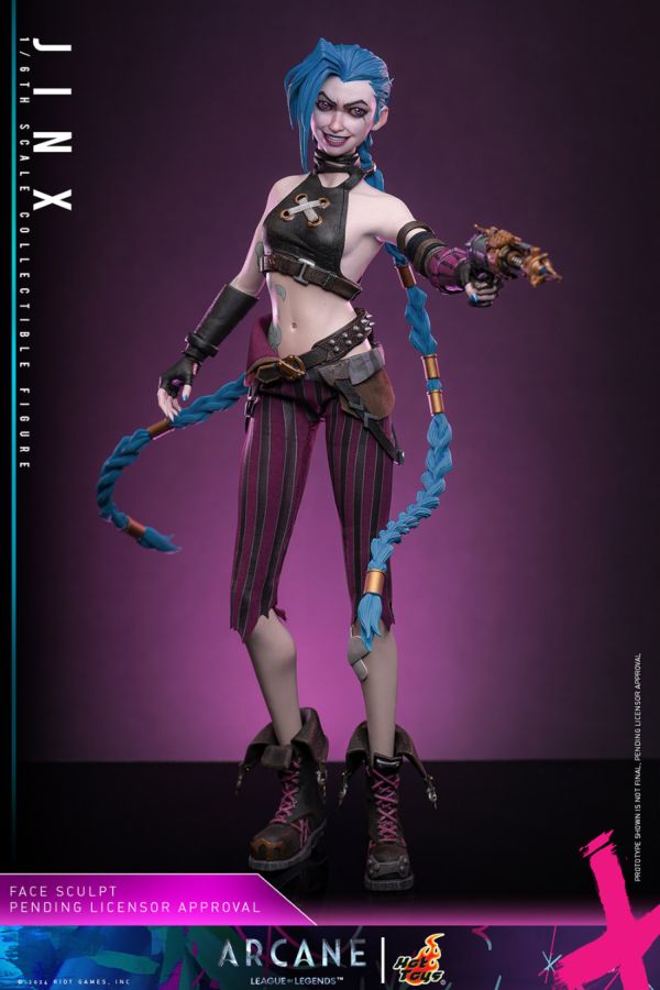 Arcane: League of Legends (TV) - Jinx 1:6 Scale Collectable Action Figure