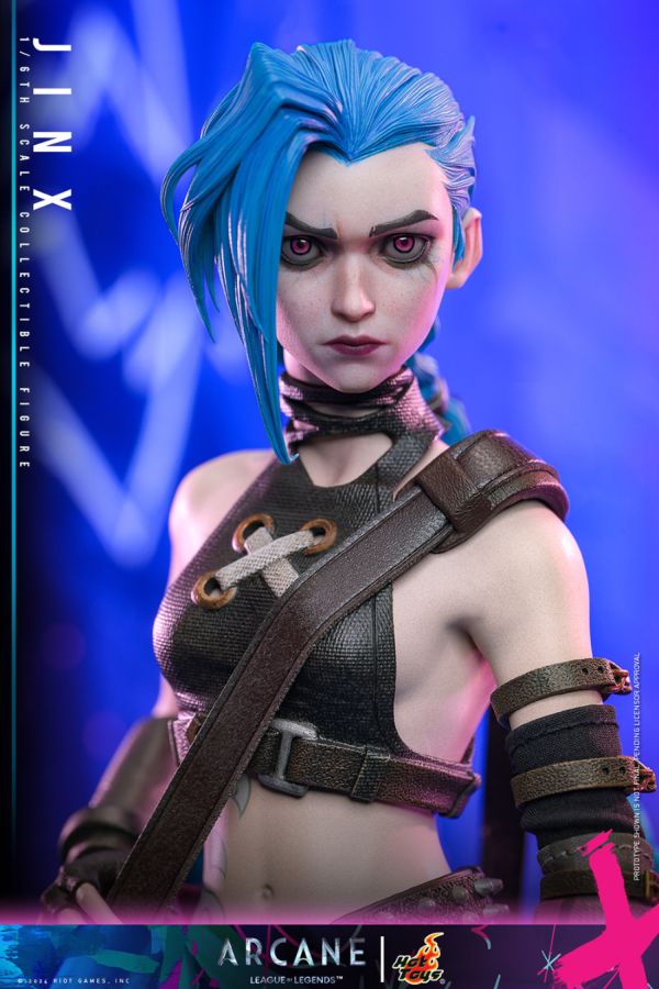 Arcane: League of Legends (TV) - Jinx 1:6 Scale Collectable Action Figure