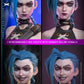 Arcane: League of Legends (TV) - Jinx 1:6 Scale Collectable Action Figure