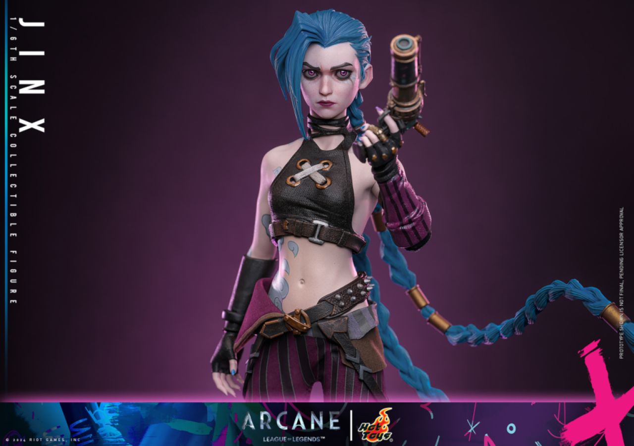 Arcane: League of Legends (TV) - Jinx 1:6 Scale Collectable Action Figure