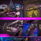 Arcane: League of Legends (TV) - Jinx 1:6 Scale Collectable Action Figure