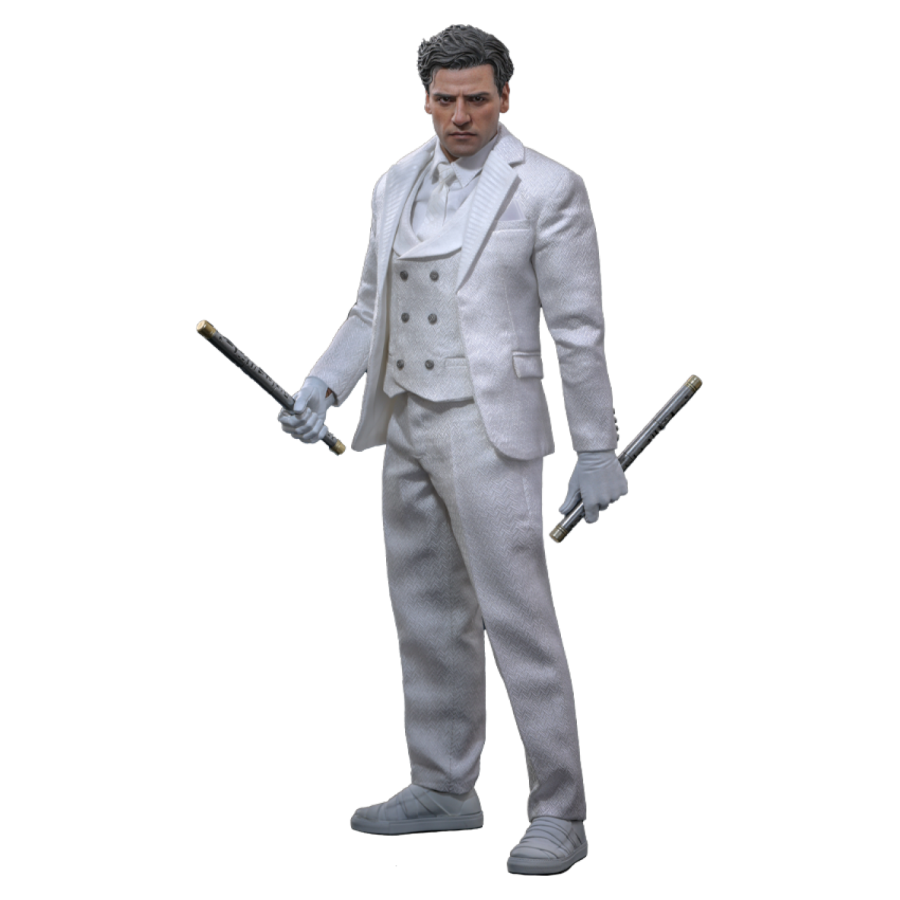 Moon Knight (TV) - Mr. Knight 1:6 Scale Collectable Action Figure