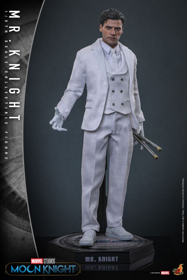 Moon Knight (TV) - Mr. Knight 1:6 Scale Collectable Action Figure