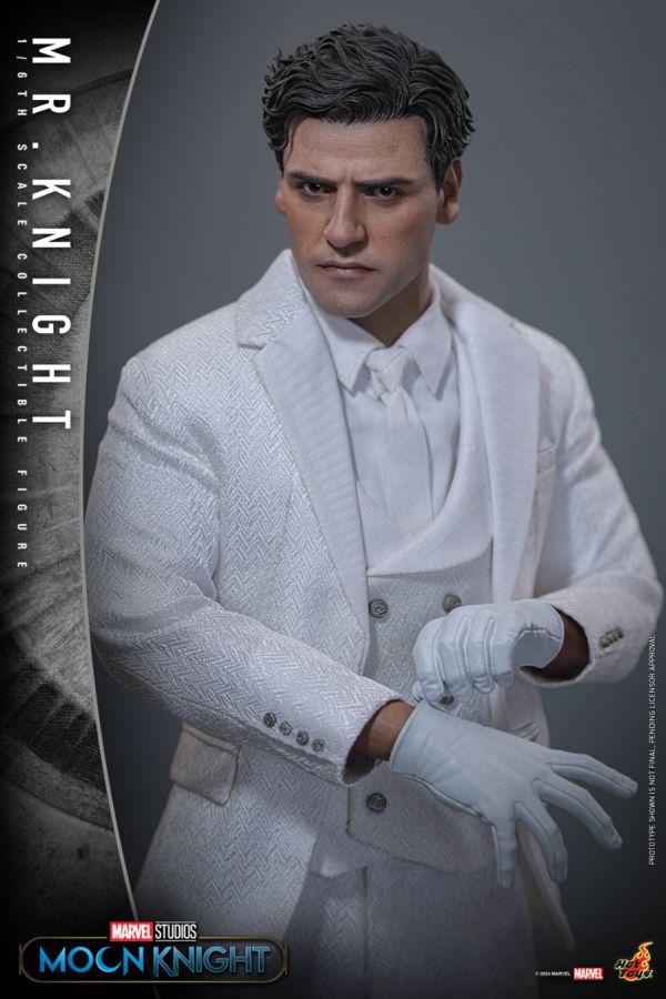 Moon Knight (TV) - Mr. Knight 1:6 Scale Collectable Action Figure