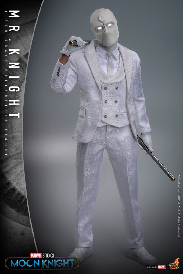 Moon Knight (TV) - Mr. Knight 1:6 Scale Collectable Action Figure