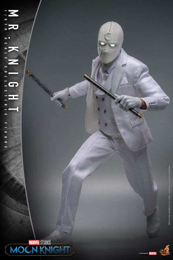 Moon Knight (TV) - Mr. Knight 1:6 Scale Collectable Action Figure