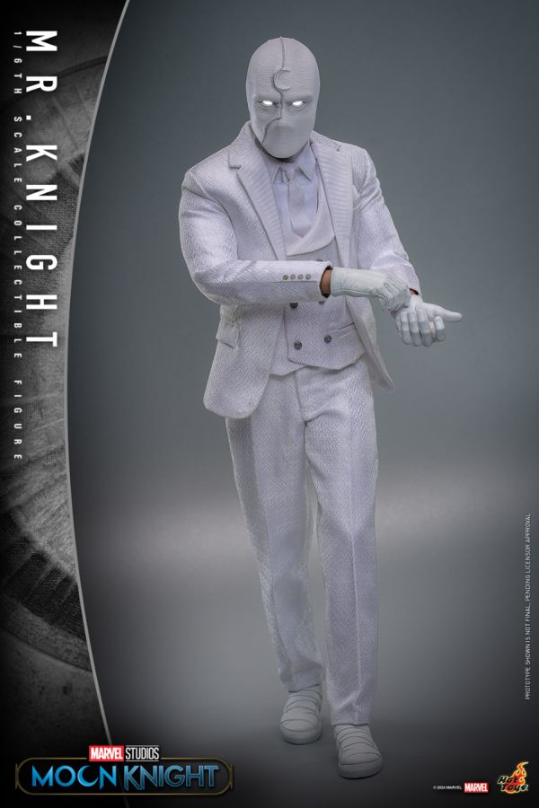 Moon Knight (TV) - Mr. Knight 1:6 Scale Collectable Action Figure