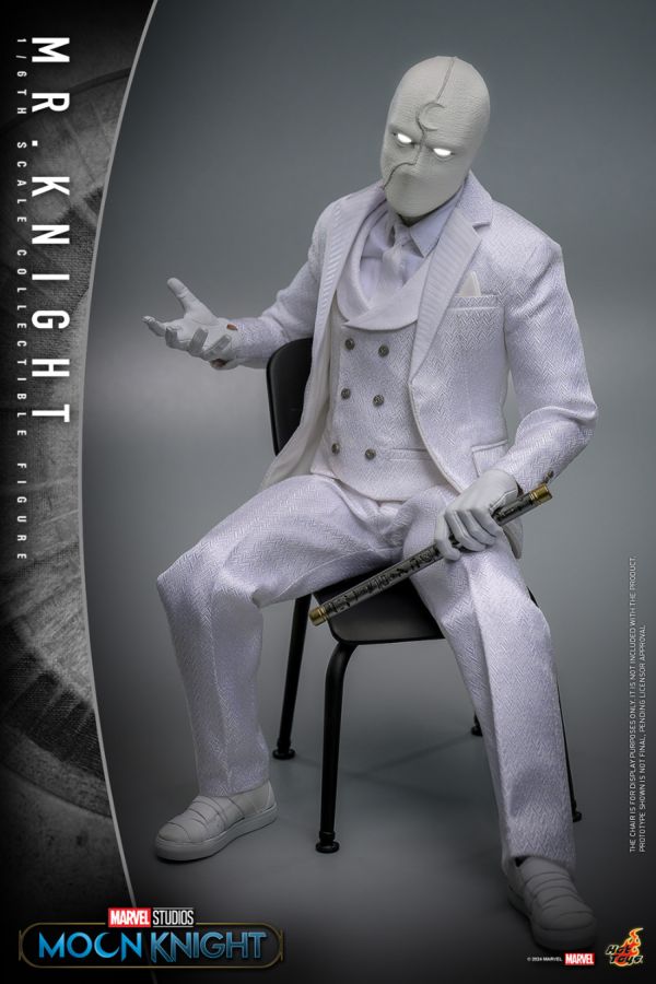 Moon Knight (TV) - Mr. Knight 1:6 Scale Collectable Action Figure