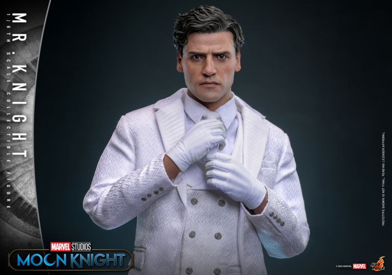 Moon Knight (TV) - Mr. Knight 1:6 Scale Collectable Action Figure