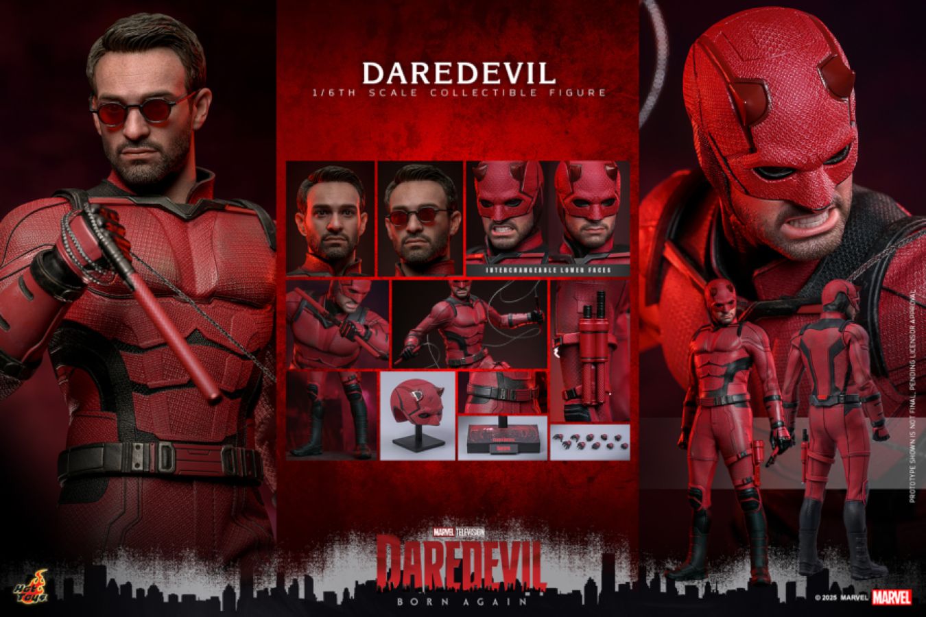 Daredevil: Born Again (TV) - Daredevil 1:6 Figure