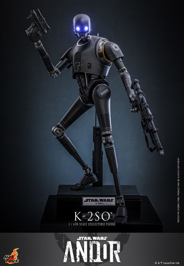 Star Wars: Andor - K-2SO 1:6 Scale Collectable Action Figure