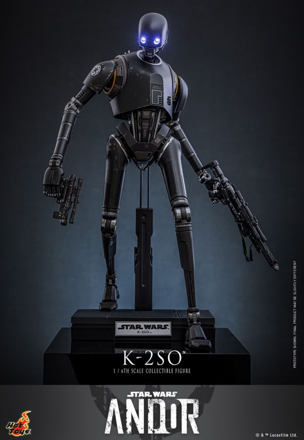 Star Wars: Andor - K-2SO 1:6 Scale Collectable Action Figure