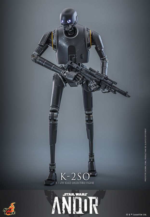 Star Wars: Andor - K-2SO 1:6 Scale Collectable Action Figure