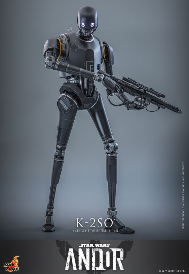 Star Wars: Andor - K-2SO 1:6 Scale Collectable Action Figure