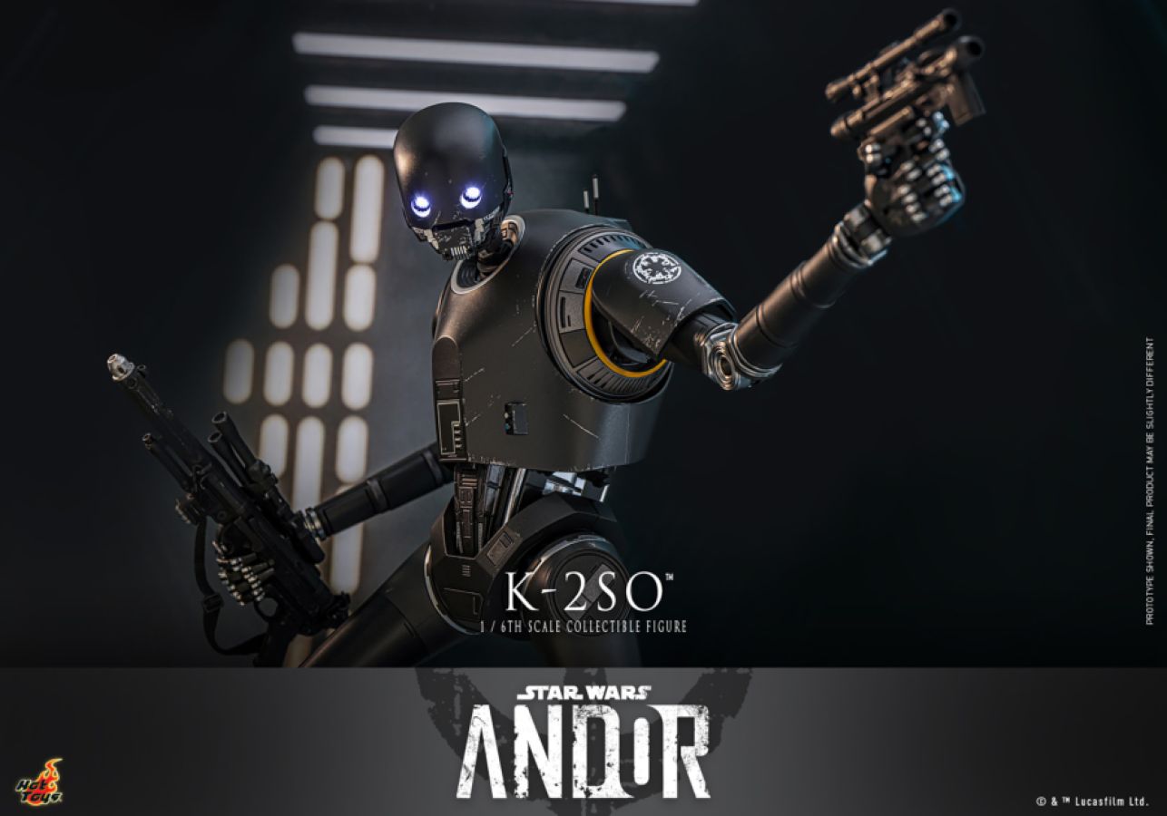 Star Wars: Andor - K-2SO 1:6 Scale Collectable Action Figure