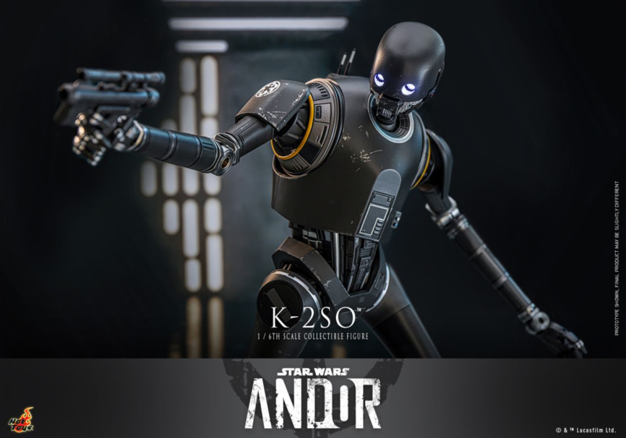 Star Wars: Andor - K-2SO 1:6 Scale Collectable Action Figure
