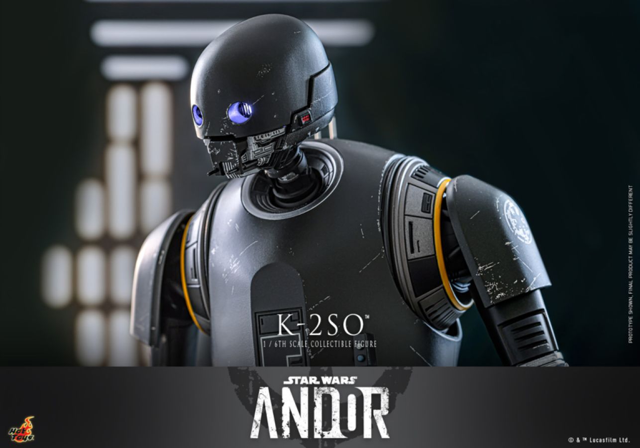Star Wars: Andor - K-2SO 1:6 Scale Collectable Action Figure