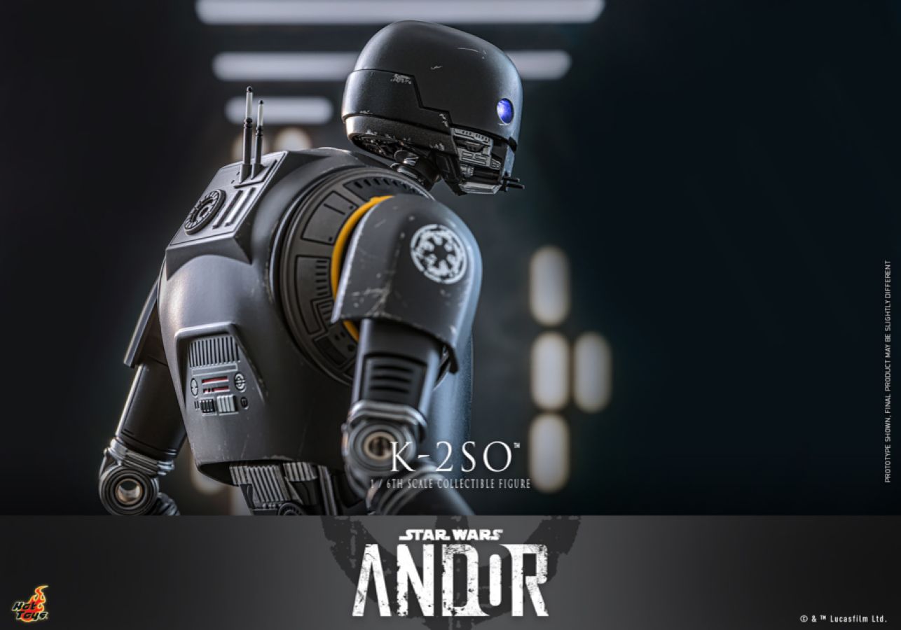 Star Wars: Andor - K-2SO 1:6 Scale Collectable Action Figure