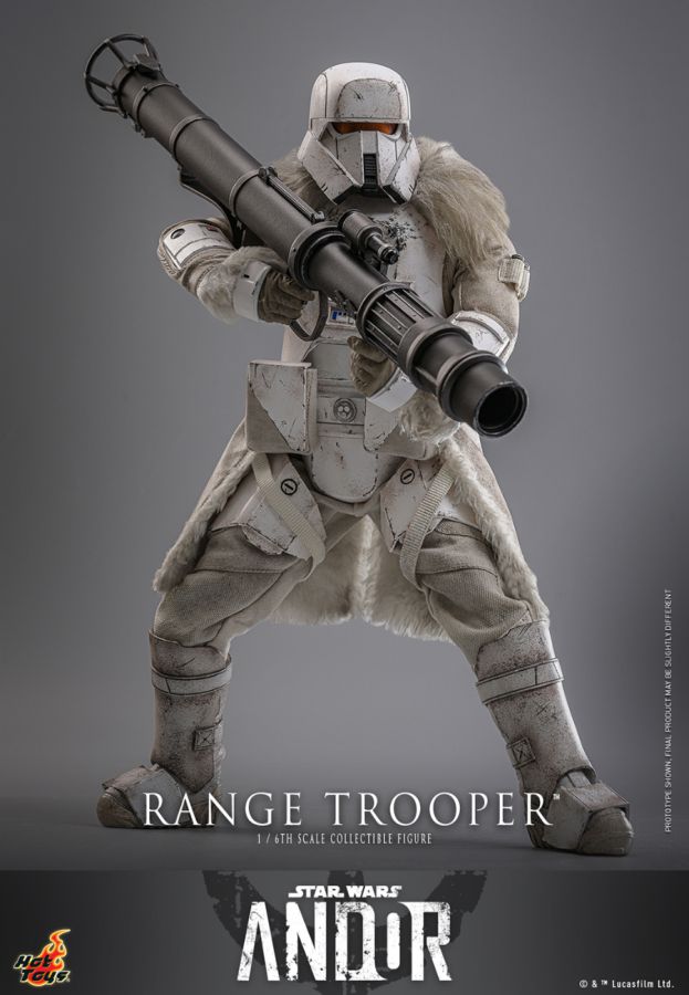 Star Wars: Andor - Range Trooper 1:6 Scale Collectable Action Figure