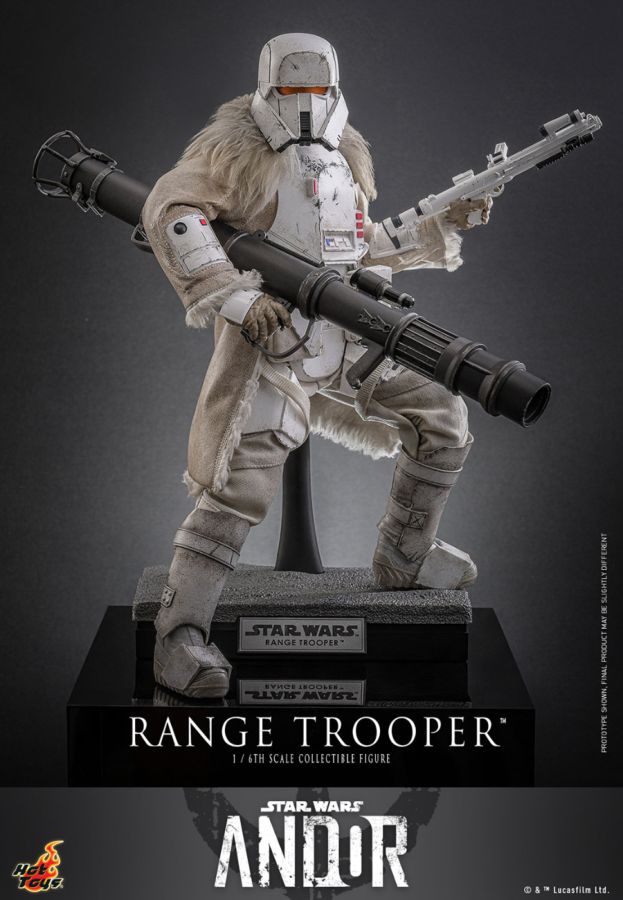 Star Wars: Andor - Range Trooper 1:6 Scale Collectable Action Figure