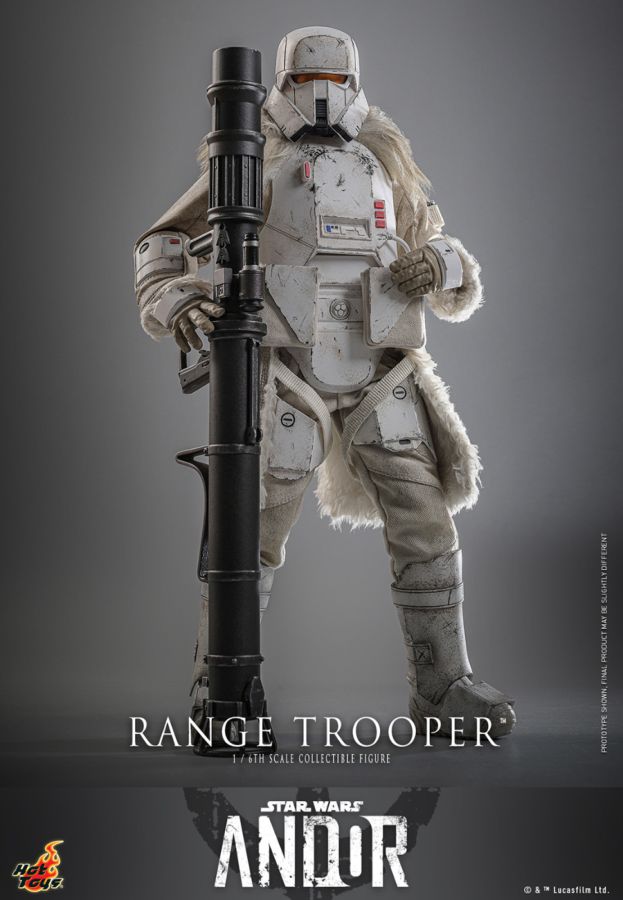 Star Wars: Andor - Range Trooper 1:6 Scale Collectable Action Figure
