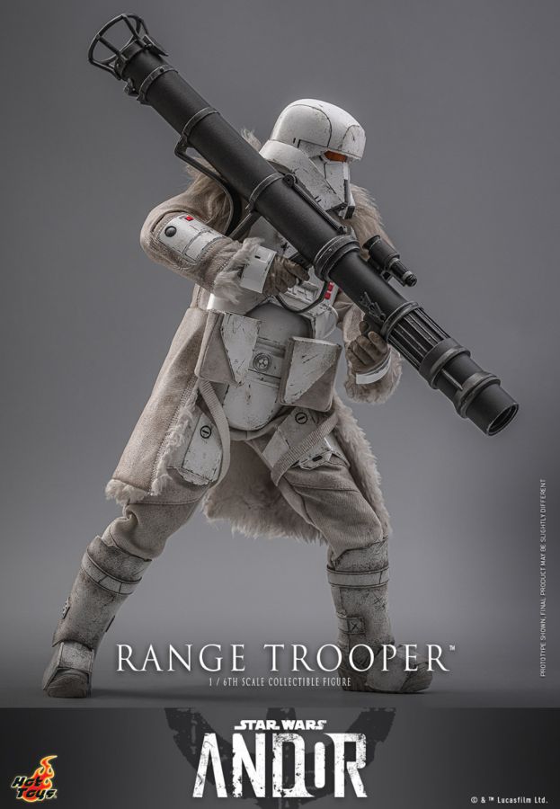 Star Wars: Andor - Range Trooper 1:6 Scale Collectable Action Figure