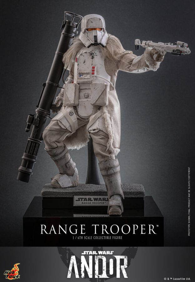 Star Wars: Andor - Range Trooper 1:6 Scale Collectable Action Figure