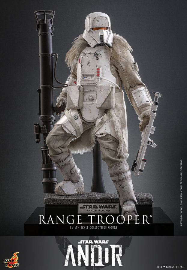 Star Wars: Andor - Range Trooper 1:6 Scale Collectable Action Figure