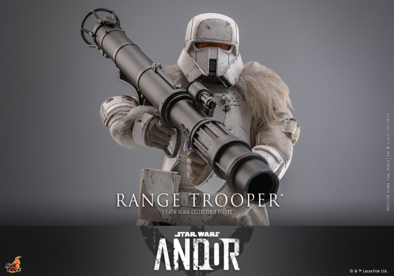 Star Wars: Andor - Range Trooper 1:6 Scale Collectable Action Figure