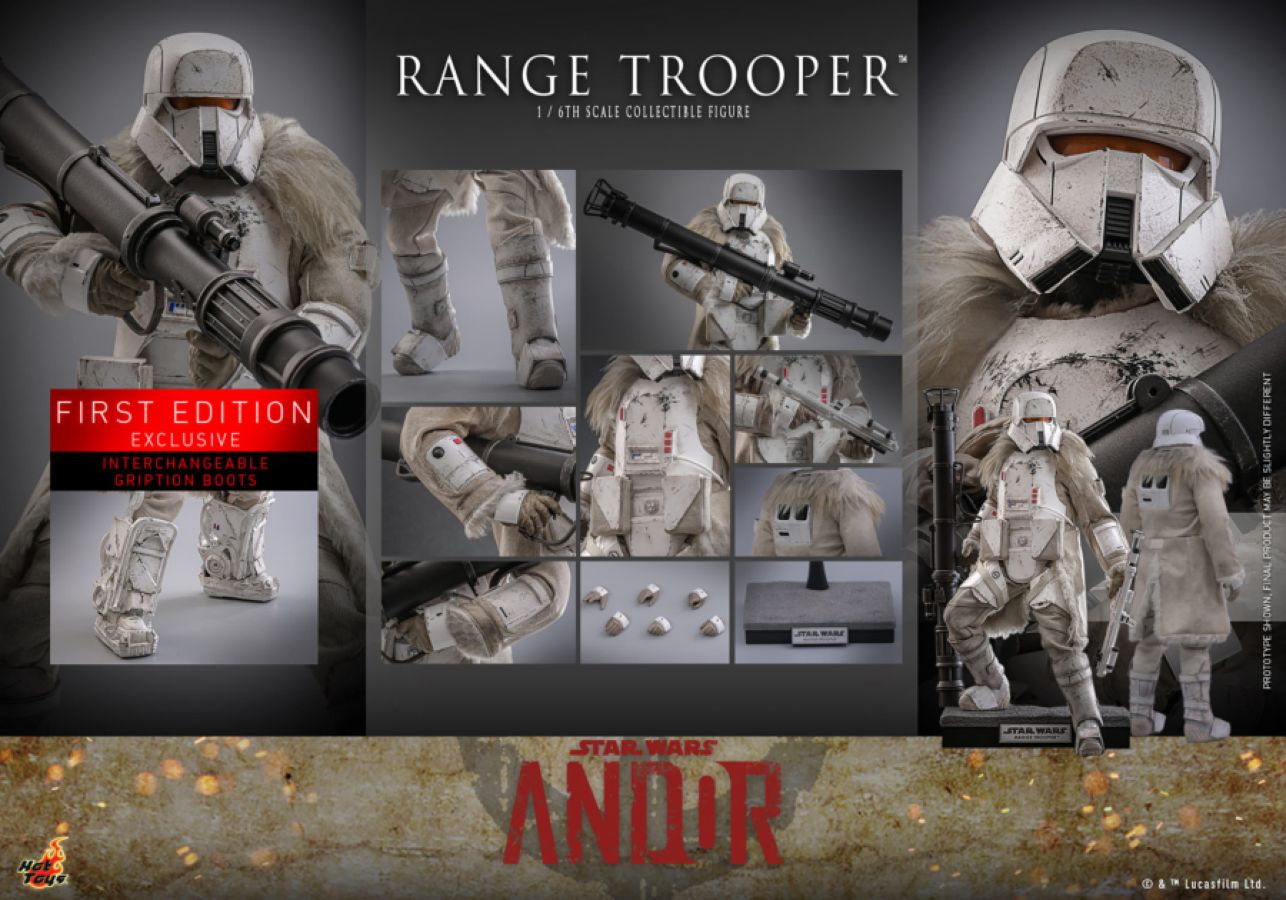 Star Wars: Andor - Range Trooper 1:6 Scale Collectable Action Figure