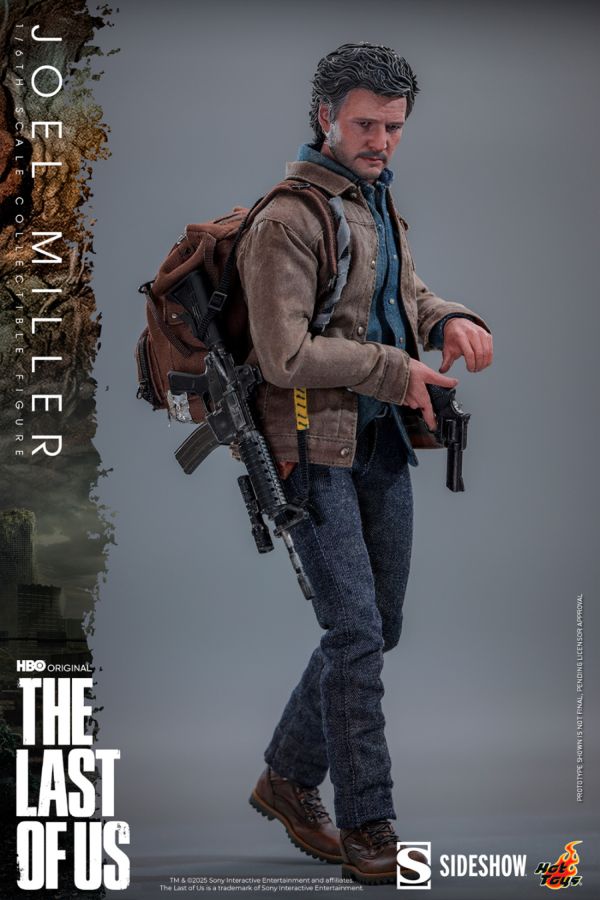 The Last of Us (TV) - Joel Miller 1:6 Scale Collectable Action Figure