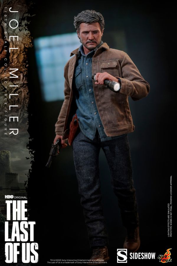The Last of Us (TV) - Joel Miller 1:6 Scale Collectable Action Figure