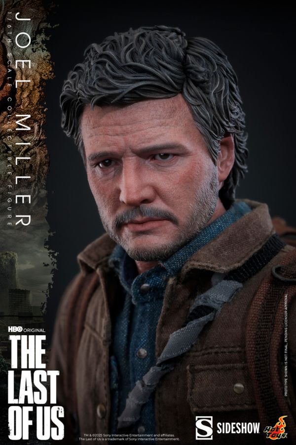 The Last of Us (TV) - Joel Miller 1:6 Scale Collectable Action Figure