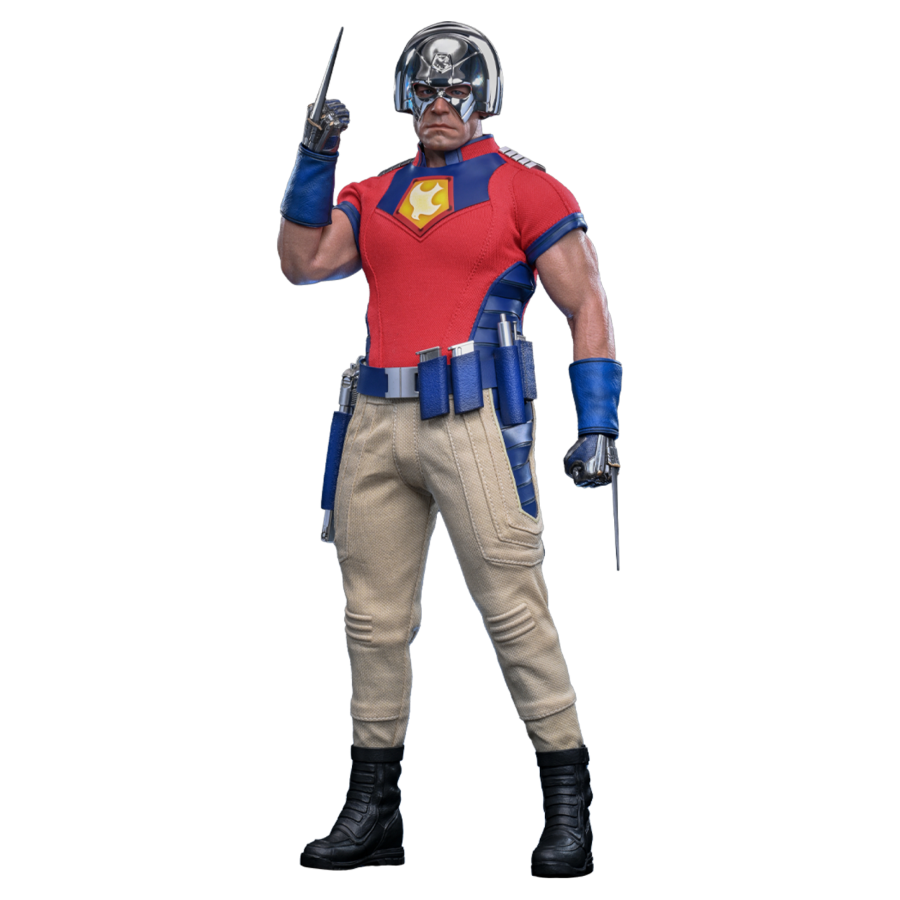 Peacemaker (TV) - Peacemaker 1:6 Scale Collectible Action Figure