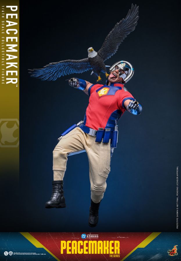 Peacemaker (TV) - Peacemaker 1:6 Scale Collectible Action Figure