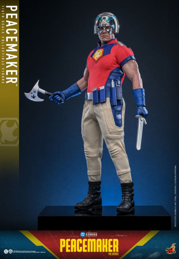 Peacemaker (TV) - Peacemaker 1:6 Scale Collectible Action Figure