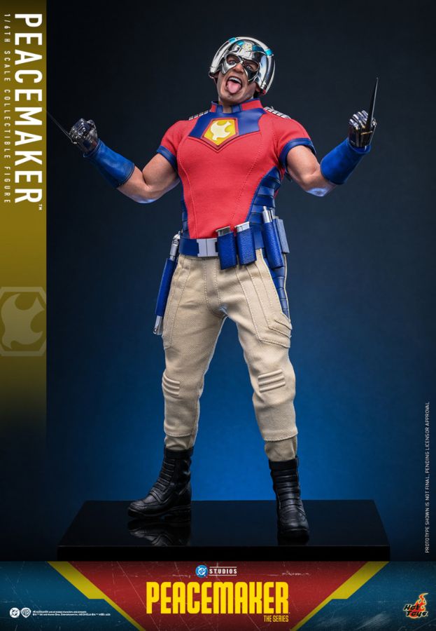 Peacemaker (TV) - Peacemaker 1:6 Scale Collectible Action Figure