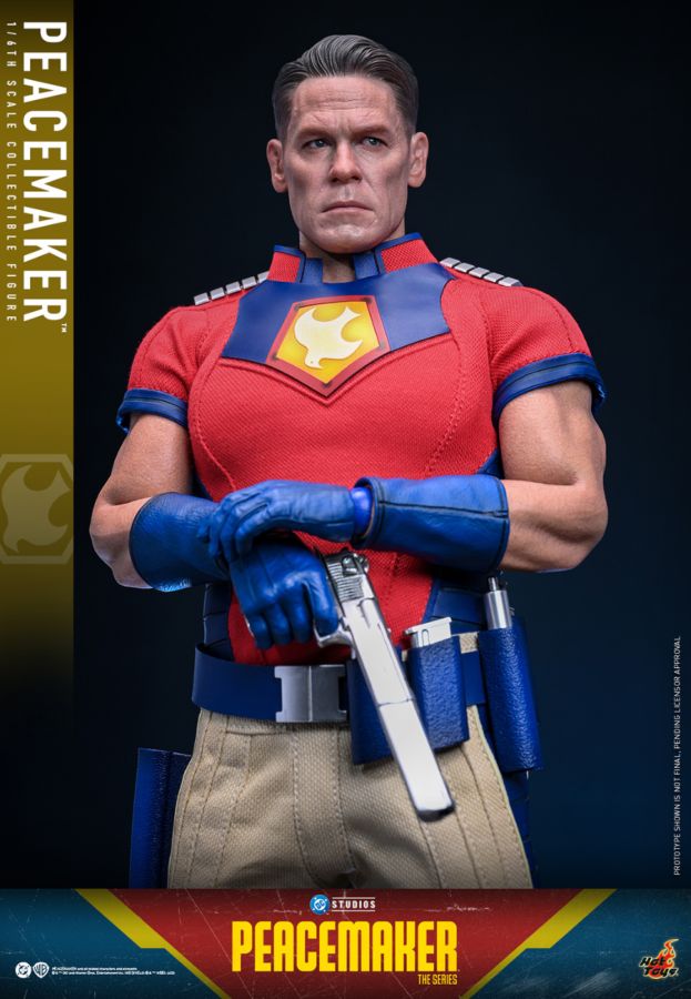Peacemaker (TV) - Peacemaker 1:6 Scale Collectible Action Figure