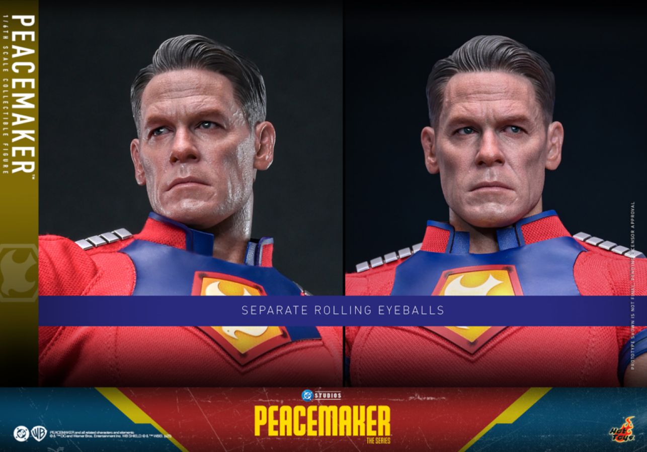 Peacemaker (TV) - Peacemaker 1:6 Scale Collectible Action Figure